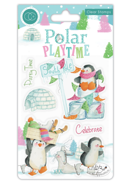 Clear Stamp - Polar Playtime - Craft Consortium