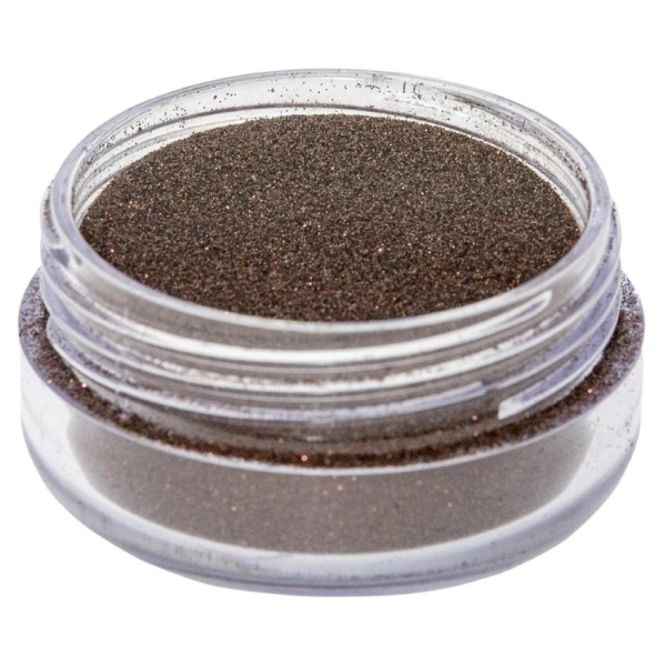 Dose Cosmic Shimmer Polished Silk Glitter ultrafein - dunkles bronze