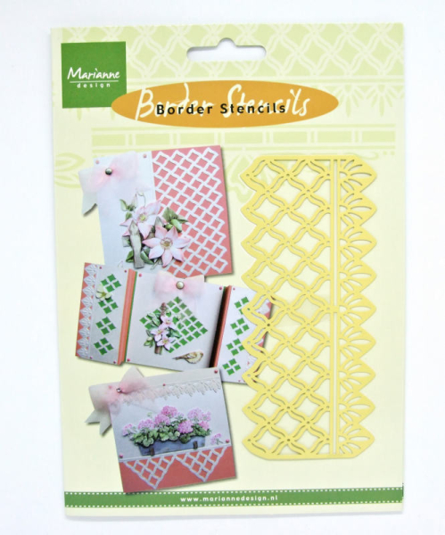 Schablone "Border Stencils" Nr. 4