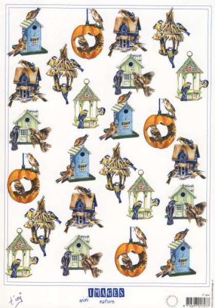 Schneidbogen - Mini Nature Images -  Mini-Vogelhäuser 1