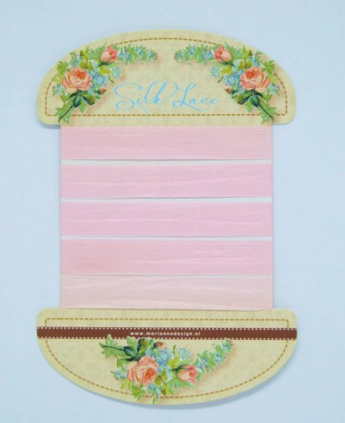 Silk Lace - baby rosa - 1,5 Meter