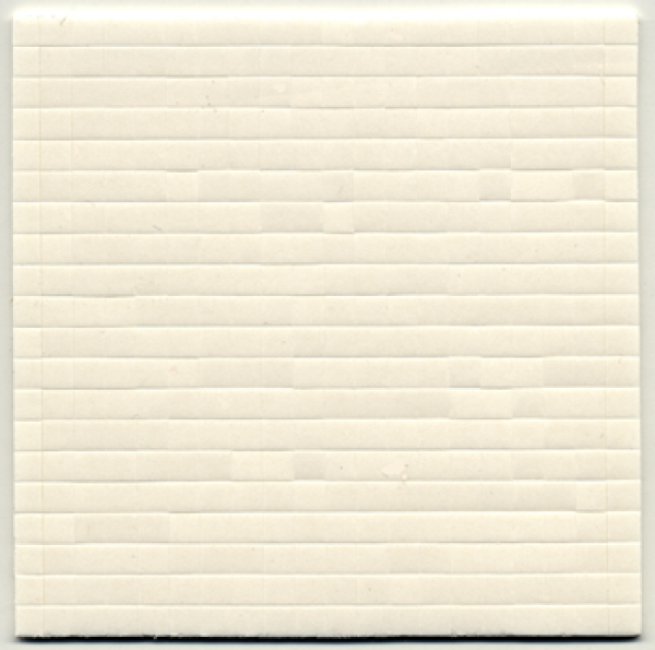 3D-Klebepads 2 mm, 5x5 mm - 400 Stück