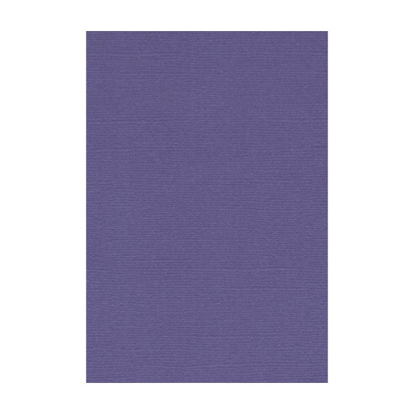 Prägekarton "Leinenoptik" - blau-violett