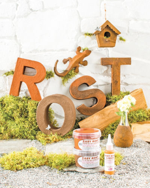 EASY Rostpaste Gestaltungsbeispiel