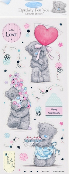 DC Foliensticker 'Me To You' - Especially For You - "Floral Fantasy"