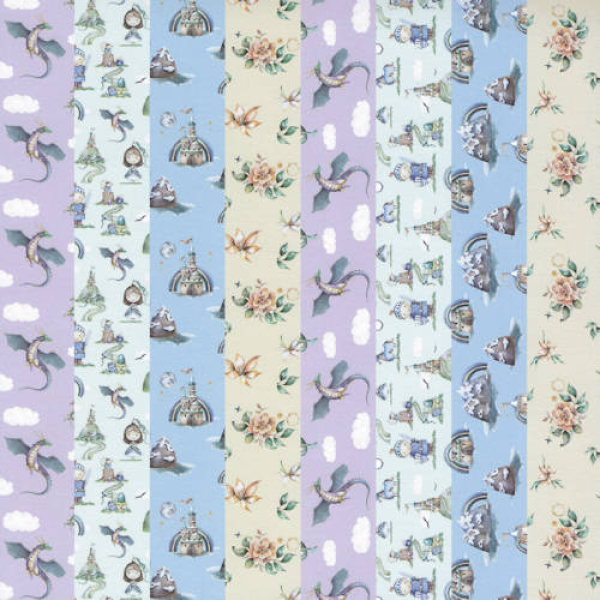 The Paper Boutique Perfect Partners – Magical Quest – Perfect Embellishments - 8"x8"