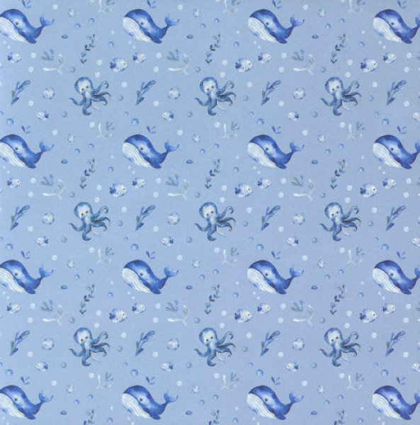 The Paper Boutique - Ocean Bliss - Paper Kit - 8"x8"