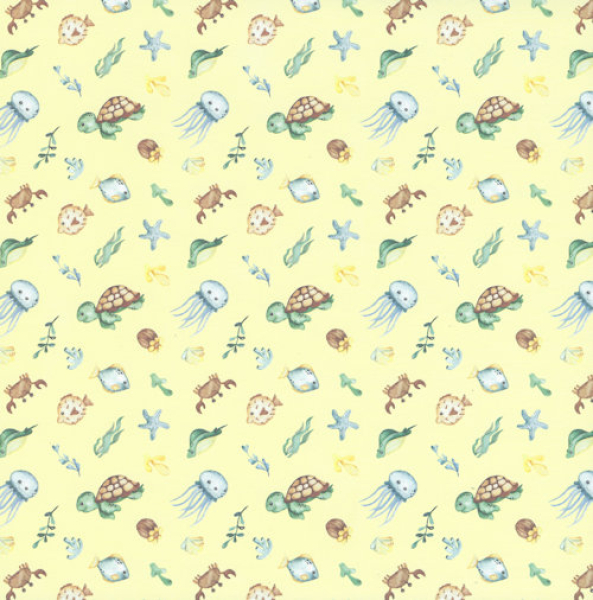 The Paper Boutique - Ocean Bliss - Paper Kit - 8"x8"