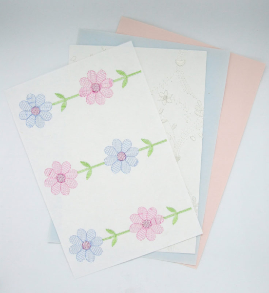 Baumwollpapier-Set - Baby