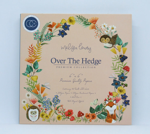 Premium Papierblock - Over the Hedge - 6" x 6"