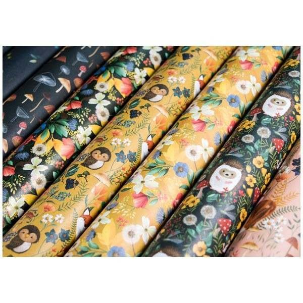 Premium Papierblock - Over the Hedge - 6" x 6" - Übersicht