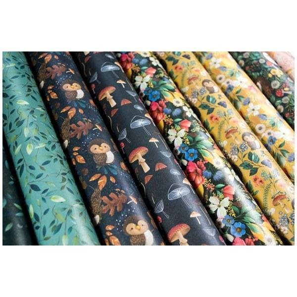 Premium Papierblock - Over the Hedge - 6" x 6" - Papierauswahl