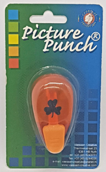 Picture Punch Motivlocher "klein" - Kleeblatt