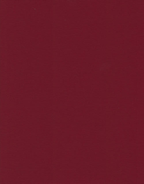 Prägekarton "Leinenoptik" - weihnachtsrot