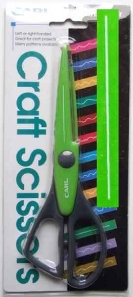 Zierrand-Schere Straight   19 cm lang