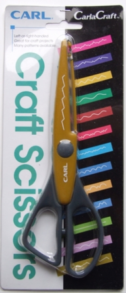 Zierrand-Schere Slate   19 cm lang