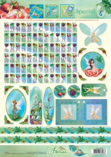 Disney Fairies Special 6   1 Bogen 21x29,7cm
