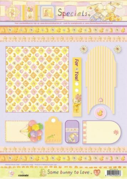 3D Bogen "Some bunny to love" - Special Nr. 18