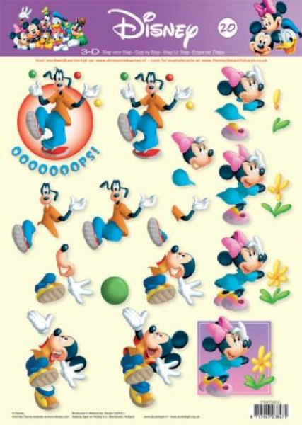 3D Schneidbogen Disney Nr. 20