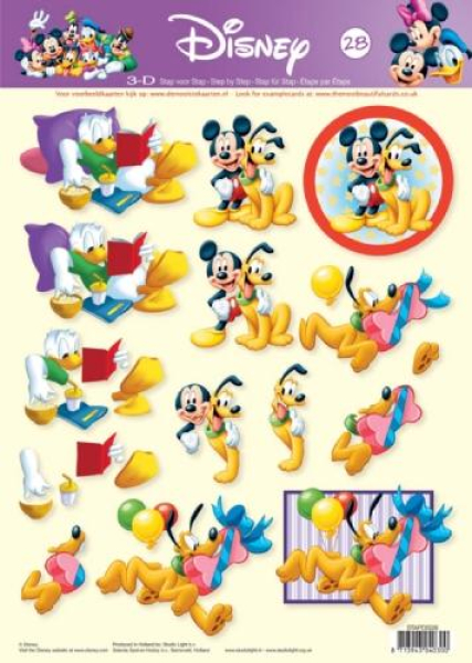 3D Bogen Disney Nr. 28