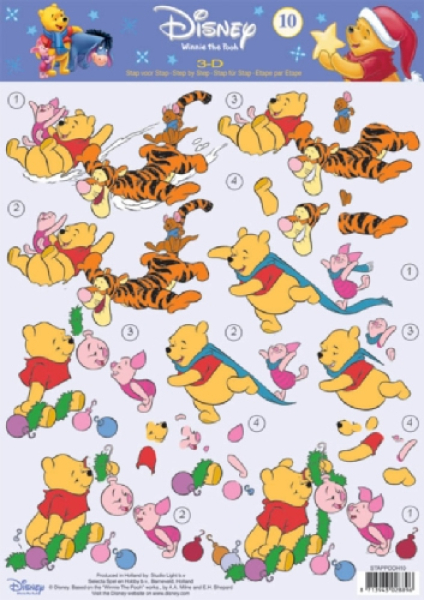 3D Schneidbogen Disney "Winnie the Pooh" Nr. 10