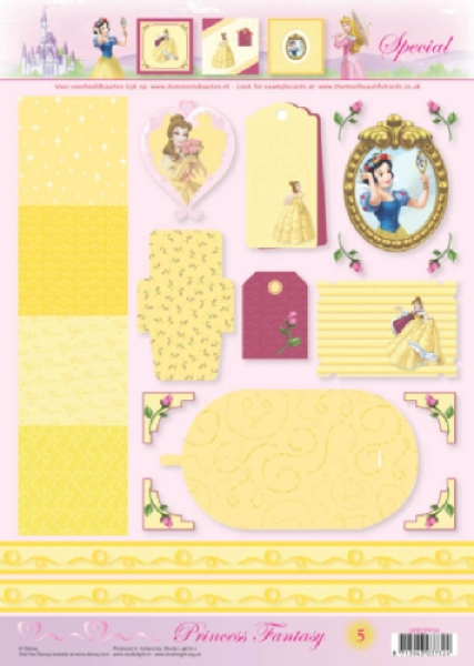 Princess Fantasy Special Nr. 051 Bogen 21x29,7cm