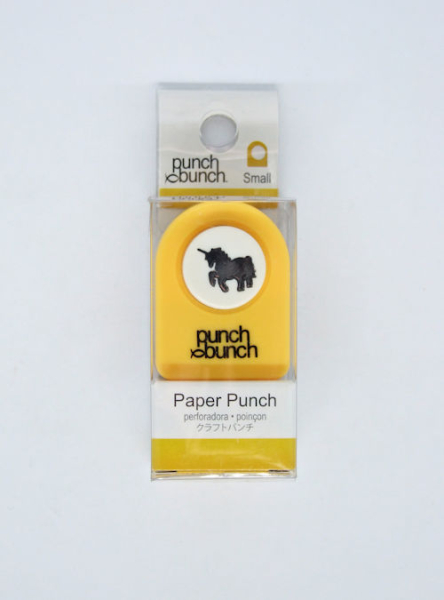 Punch Bunch Motivlocher "small" - Einhorn