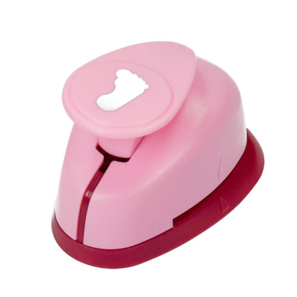 Motivlocher Fußabdruck - Gr. S