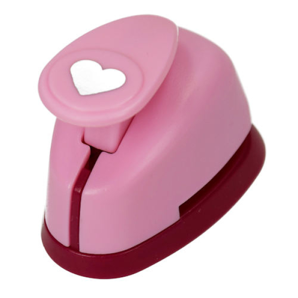 Motivlocher Herz - Gr. XS