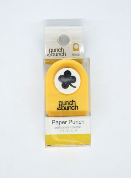 Punch Bunch Motivlocher "small" - Kleeblatt