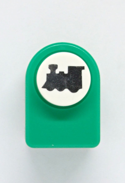 Motivstanzer "medium" - Lokomotive