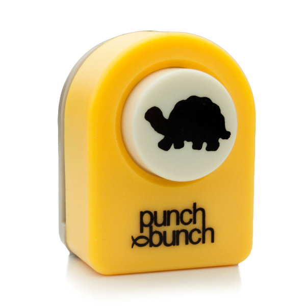 Punch Bunch Motivlocher "small" - Schildkröte