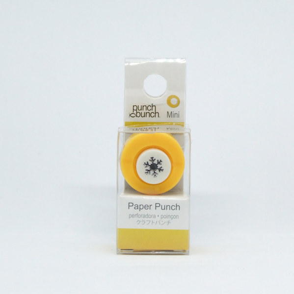 Punch Bunch Motivlocher "mini" - Schneeflocke