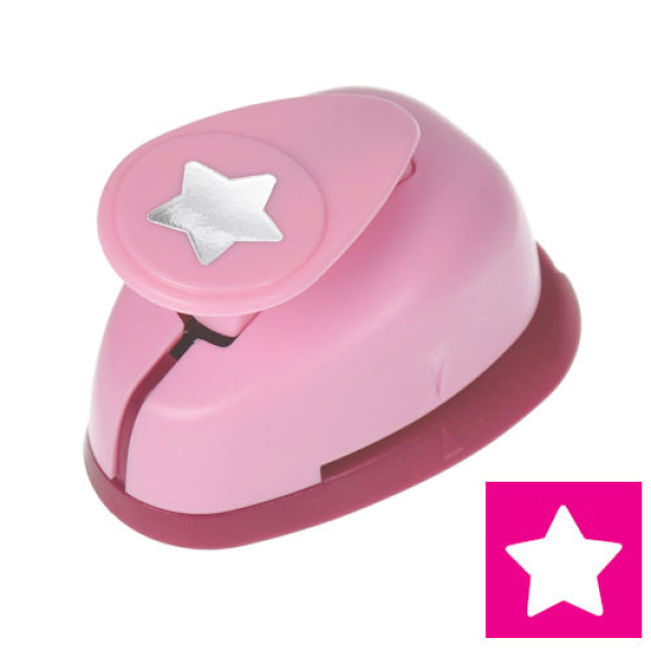 Motivlocher Stern - Gr. S