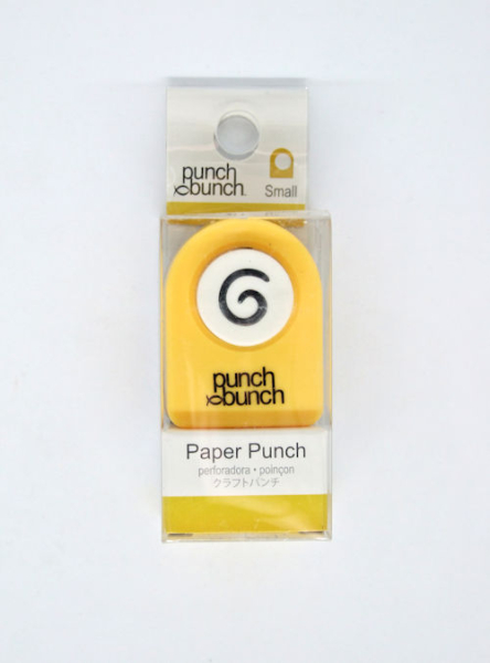 Punch Bunch Motivlocher "small" - Swirl/Spirale