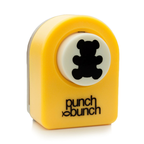 Punch Bunch Motivlocher "medium" - Teddy