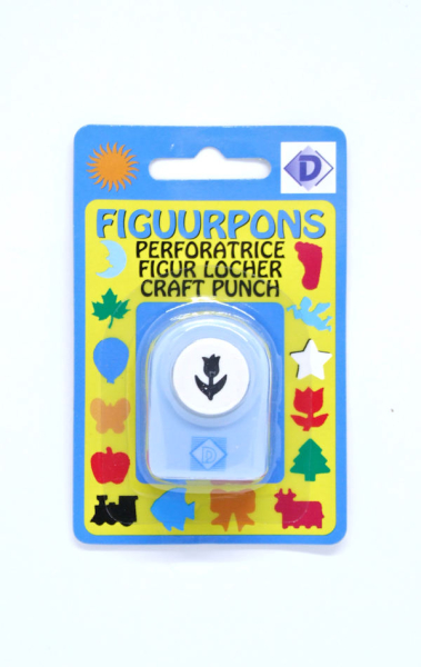 Motivlocher "klein" - Tulpe