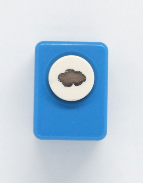 Motivlocher "klein" - Wolke