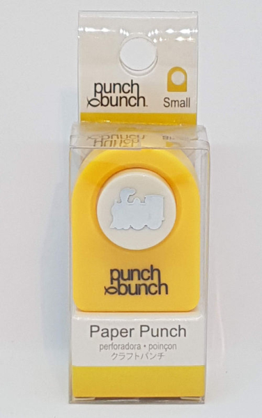 Punch Bunch Motivlocher "small" - Zug
