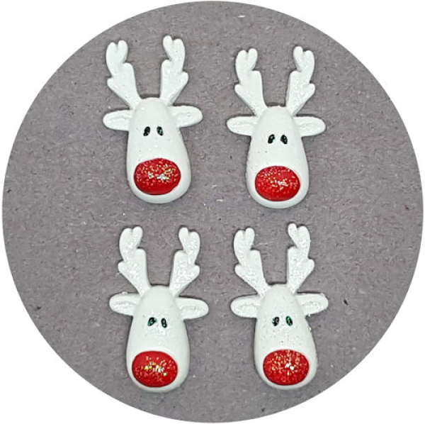Streuteile Rentiere - 4 Stück