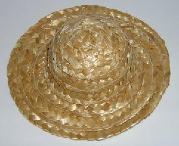 Strohhut Ø12,5cm