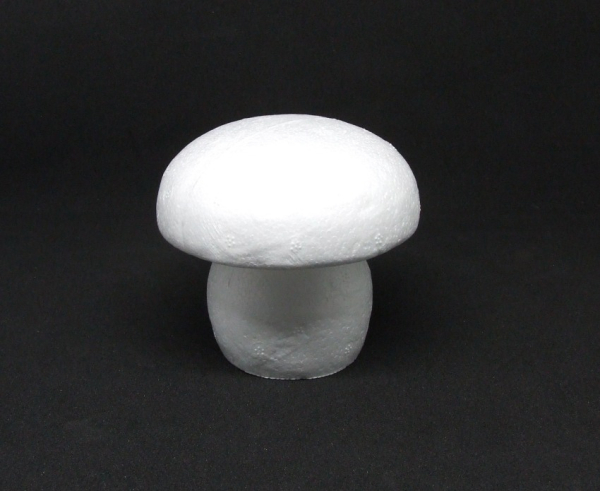 Styropor Pilz 7,5 cm hoch