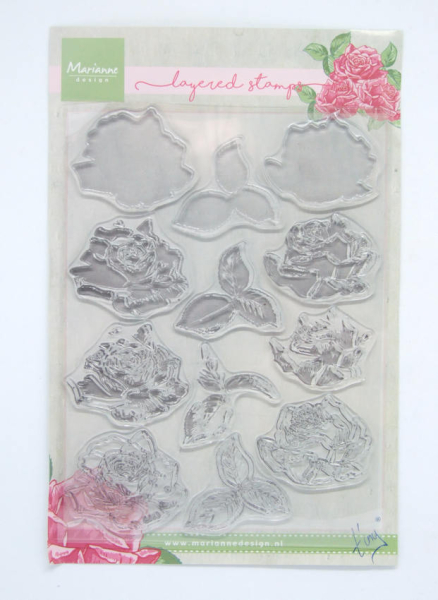 Clear Stamps - Tiny's layered stamps - Rosen