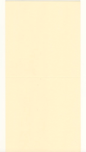 25 Quadratische Karten - Creme