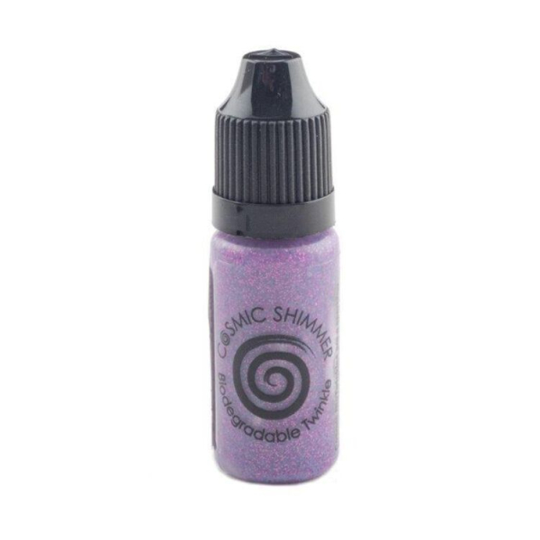 Cosmic Shimmer Twinkles - Glitzerkleber - Raspberry Dazzle
