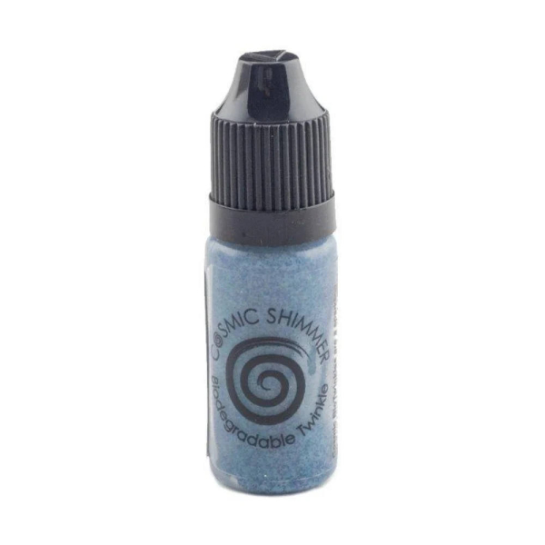 Cosmic Shimmer Twinkles - Glitzerkleber - Navy Sparkle