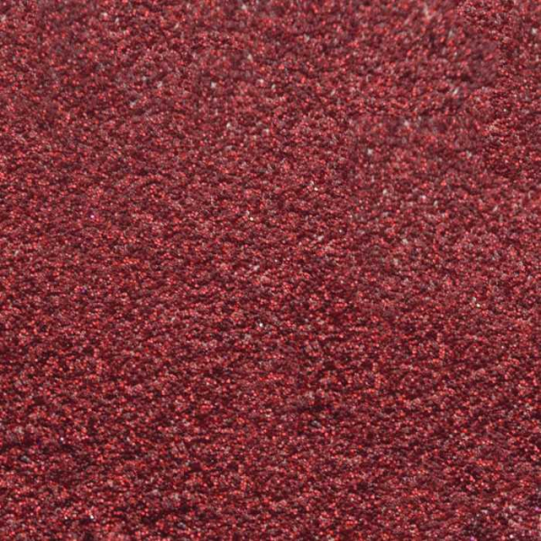 Farbabbildung Cosmic Shimmer Twinkles - Glitzerkleber - Ruby Slippers - dunkles rot