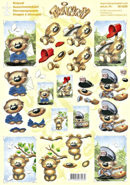 3D Bogen "Twinny" - Nr. 1