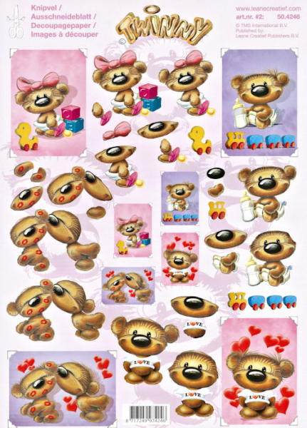 3D Bogen "Twinny" - Nr. 2