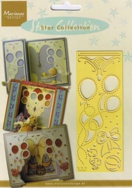 Schablone Star Collection 1
